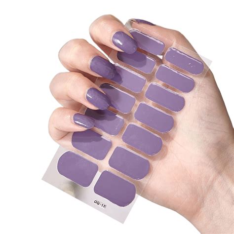 semi cured gel nail strips|More.